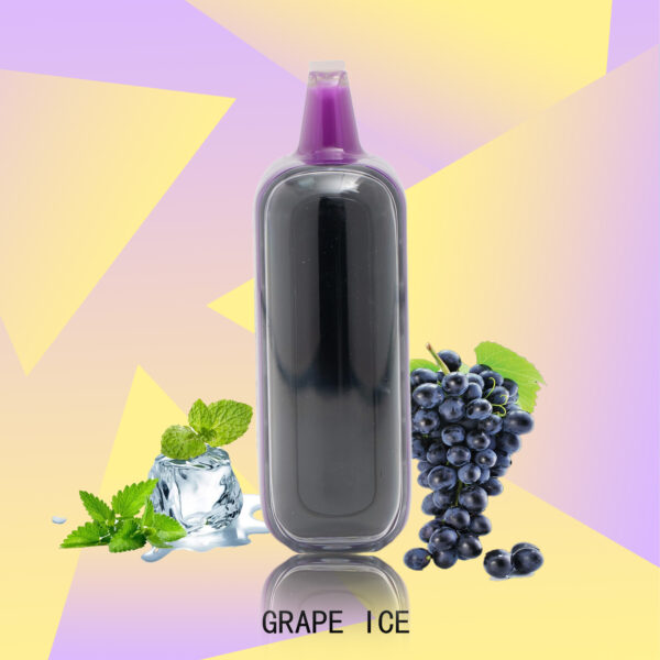 06f256f21c0ac5ad62d22de5282b16f4 FLUX GRAPE ICE 20000 PUFFS - Tobacco Product