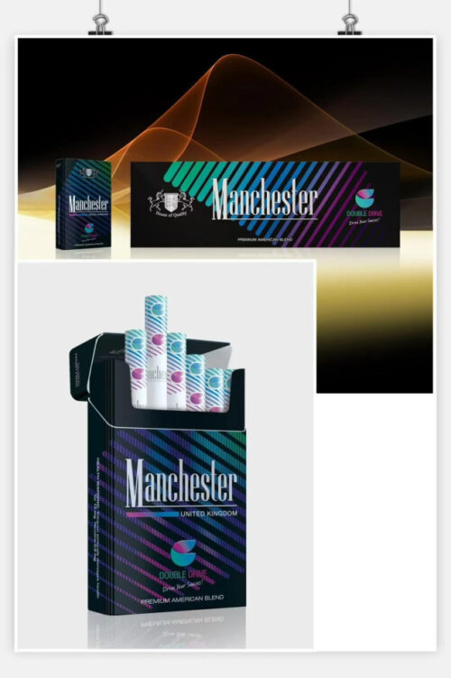 117762ecfc0e8b7e40804a94c6c45cb2 MANCHESTER UNITED KINGDOM DOUBLE DRIVE - Tobacco Product