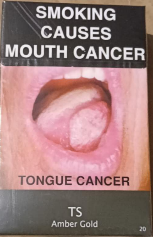 TS AMBER GOLD - TOBACCO PRODUCT - Tobacco Product