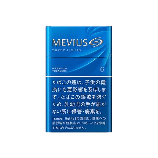 MEVIUS SUPER LIGHTS 6 - TOBACCO PRODUCT - Tobacco Product