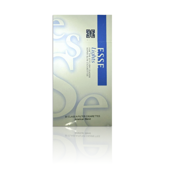 2545fce7c4d575f460f218f45bfeee77 ESSE LIGHTS SUPER SLIM - TOBACCO PRODUCT - Tobacco Product