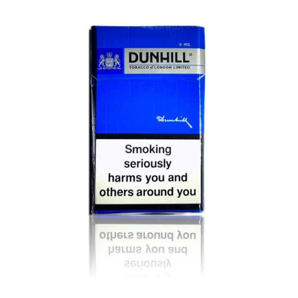 DUNHILL BLUE (10 PACKETS X 20’S) - TOBACCO PRODUCT... - Tobacco Product