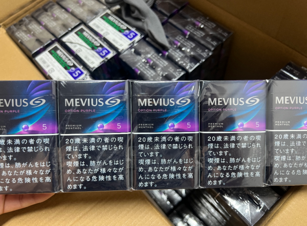 MEVIUS PREMIUM MENTHOL OPTION PURPLE 5 - Tobacco Product