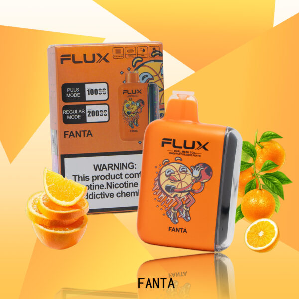 30eb3efb0bcae200eb7eb970a34c0a14 FLUX FANTA 20000 PUFFS - Tobacco Product
