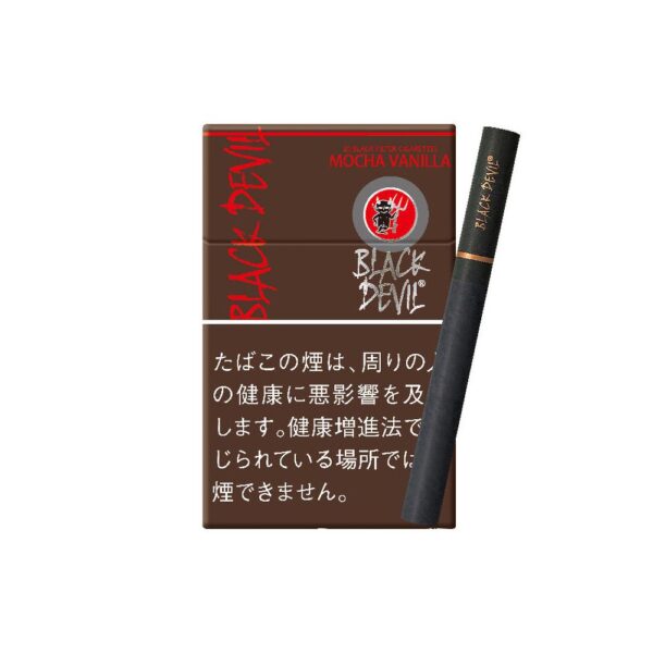 34d7eca8e5fd1cdf0b133cb016b96e36 BLACK DEVIL MOCHA VANILLA - TOBACCO PRODUCT... - Tobacco Product