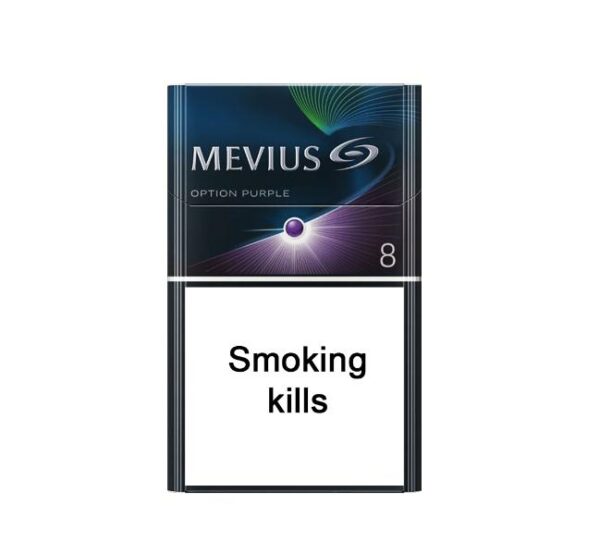 MEVIUS OPTION PURPLE（EUROPEAN EDITION） - Tobacco Product