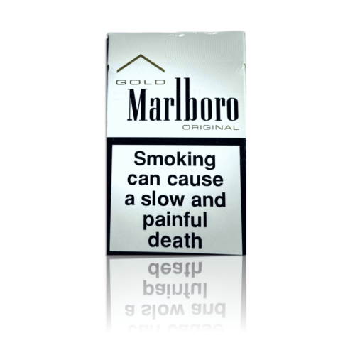 MARLBORO (PLATINUM) SWISS EDITION - Tobacco Product