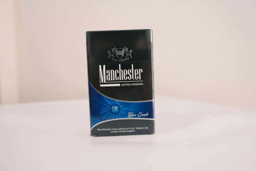 MANCHESTER BLUE CRUSH MENTHOL CIGARETTES - TOBACCO... - Tobacco Product