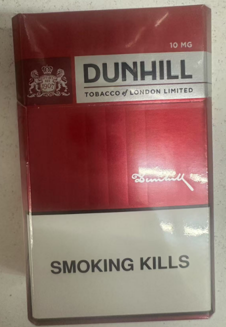 3f57ac3f48c72e44e9331d2efe883d5e DUNHILL RED 10MG - TOBACCO PRODUCT - Tobacco Product
