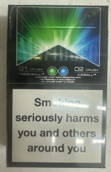 MARLBORO DOUBLE BURST（EUROPEAN EDITION） - Tobacco Product