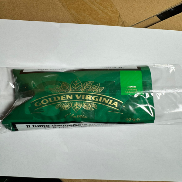 4db4519d29267ff718f1884ebd6a579a GOLDEN VIRGINIA HARD 50G/PACK(5 PACKS FREE SHIPPIN... - Tobacco Product