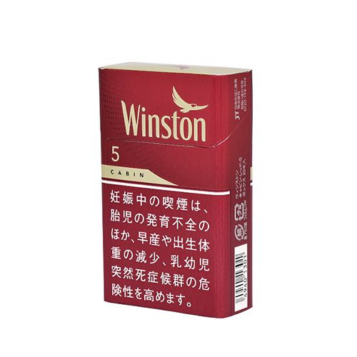 WINSTON CABIN RED - Tobacco Product