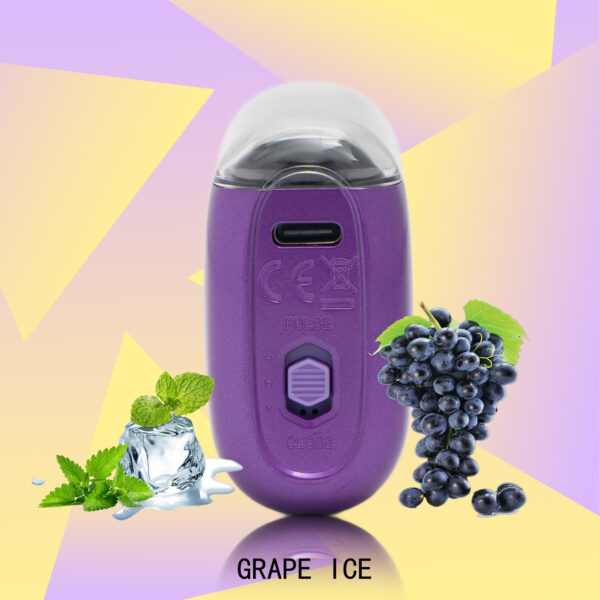 4e50f029915790405b1753ffb1957184 FLUX GRAPE ICE 20000 PUFFS - Tobacco Product