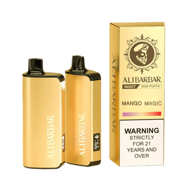 ALIBARBAR INGOT9000 MANGO MAGIC - TOBACCO PRODUCT... - Tobacco Product