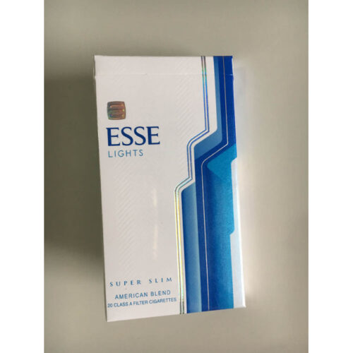 ESSE LIGHTS SUPER SLIM - Tobacco Product