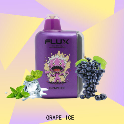 53a9608bd8925bc28e470691c58017dc FLUX GRAPE ICE 20000 PUFFS - Tobacco Product