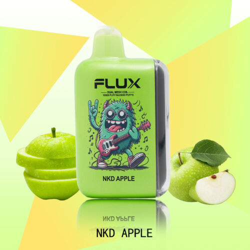 5eb7f02343a02f2a86ed63ed1d15a391 FLUX NKD APPLE 20000 PUFFS - Tobacco Product