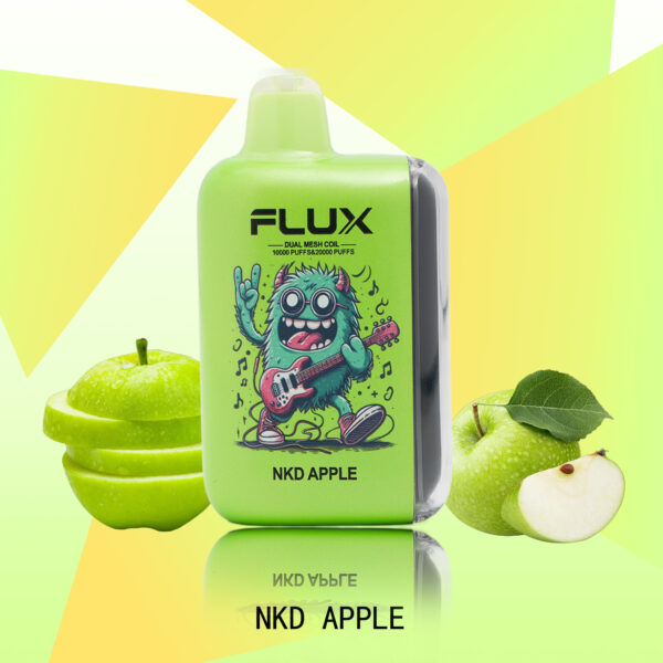 5eb7f02343a02f2a86ed63ed1d15a391 FLUX NKD APPLE 20000 PUFFS - Tobacco Product