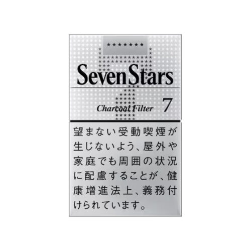 SEVEN STARS 7MG HARD PACK - Tobacco Product