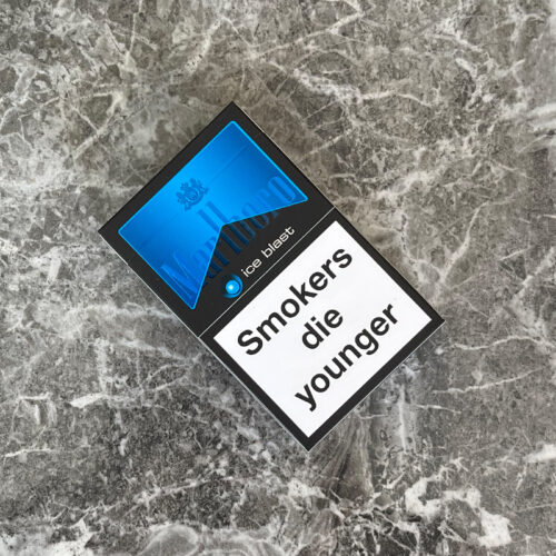 718dd3cbb25433ae5cca34077d1d36f7 MARLBORO ICE BLAST - Tobacco Product