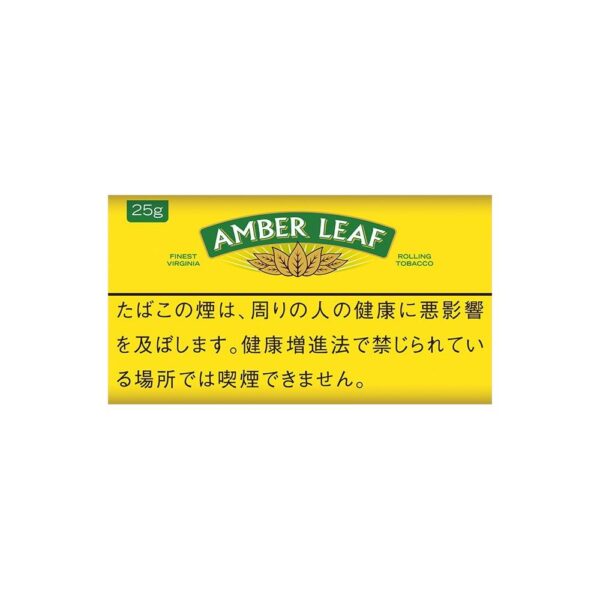 AMBER LEAF 25 - Tobacco Product