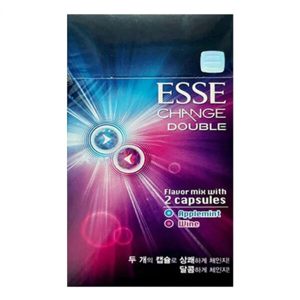 753f3b74a16a999c5ec6897e3f358b5b ESSE CHANGE DOUBLE APPLEMINT WINE - Tobacco Product