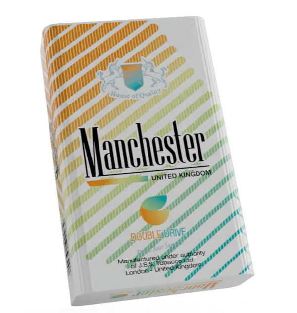 77d23dfa1cc4f897722e14b6a00e6e74 MANCHESTER HOUSE OF QUALITY DOUBLE DRIVE PREMIUM A... - Tobacco Product
