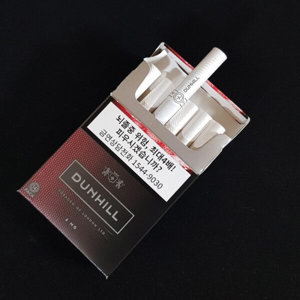 7b5572ee1da8ea9187aafc78761a9a43 DUNHILL 6MG KOREAN VERSION - Tobacco Product