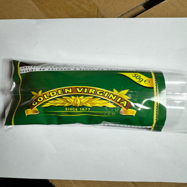 8d554ba9545b7db9d4c79cc45765e7a7 GOLDEN VIRGINIA CLASSIC 50G/PACK(5 PACKS FREE SHIP... - Tobacco Product