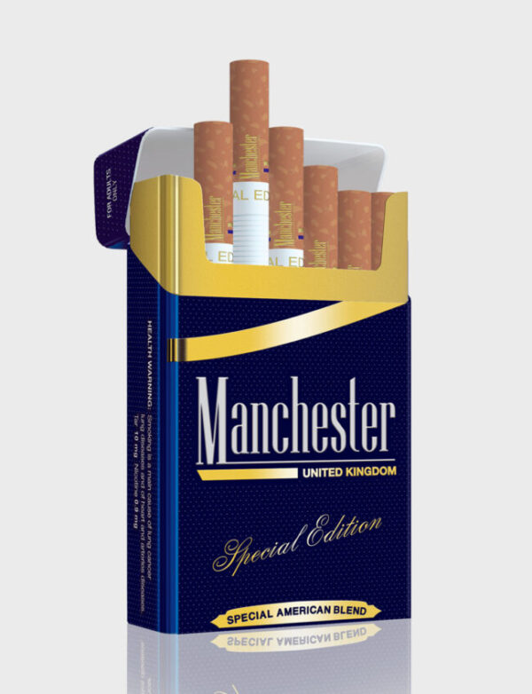 97cbdd997903b692f5179aadb5543348 MANCHESTER BLUE SPECIAL EDITION - Tobacco Product