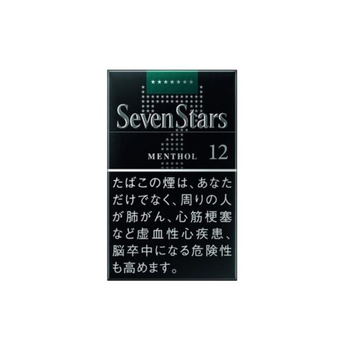 SEVEN STARS MENTHOL 12 - TOBACCO PRODUCT - Tobacco Product