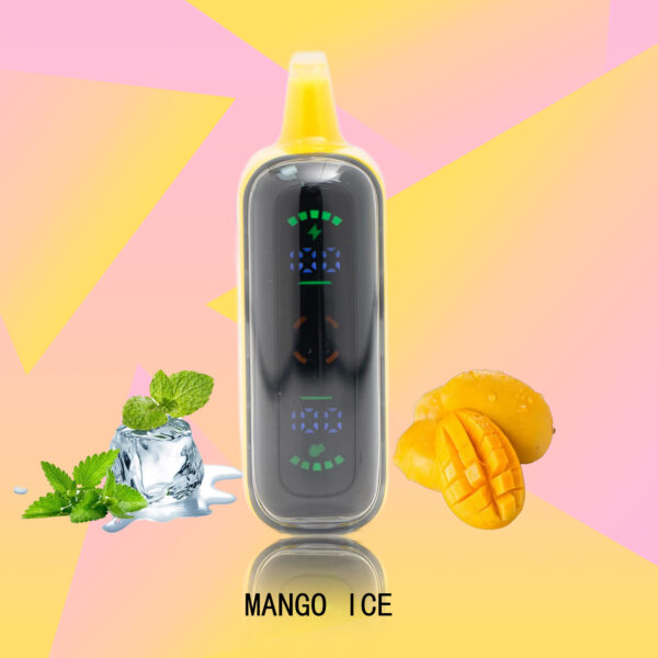 99eec6b8e2c8d74bb0e511e9890825bd FLUX MANGO ICE 20000 PUFFS - Tobacco Product