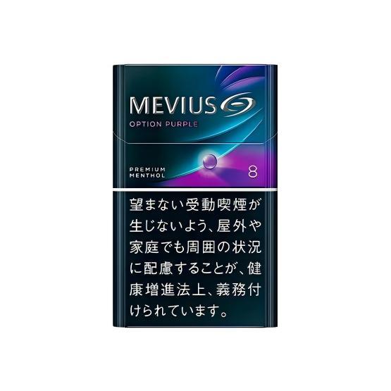 MEVIUS PREMIUM MENTHOL OPTION PURPLE 8 - Tobacco Product