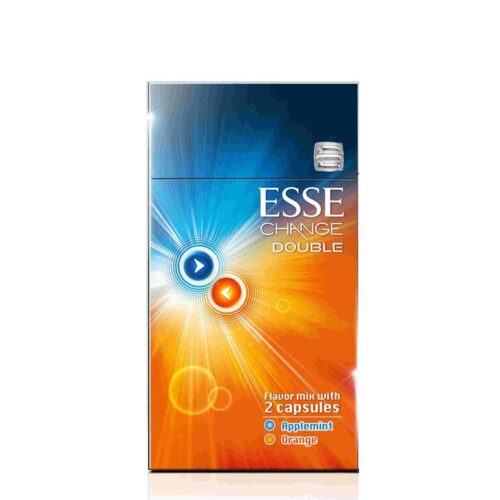 ESSE CHANGE DOUBLE APPLEMINT ORANGE - TOBACCO PROD... - Tobacco Product