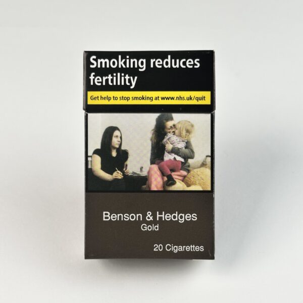 BENSON & HEDGES GOLD - Tobacco Product