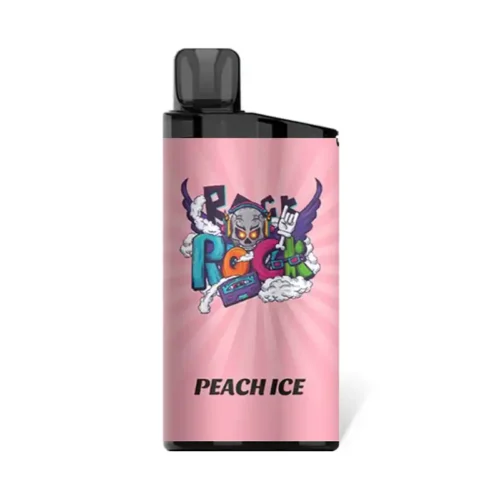 a8aa9cdefea7ba3792f90e61b06553f7 IGET BAR PEACH ICE - Tobacco Product
