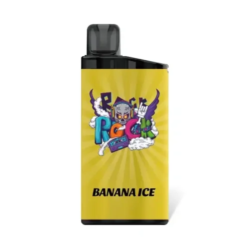af41a2caa9a52c3f3236d75dfb165d0c IGET BAR BANANA ICE - Tobacco Product