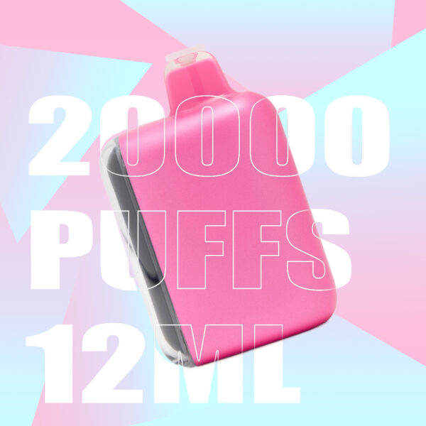 b09e0b6c974f18a69a501aaf3ef4af87 FLUX NKD STRAWBERRY ICE 20000 PUFFS - Tobacco Product