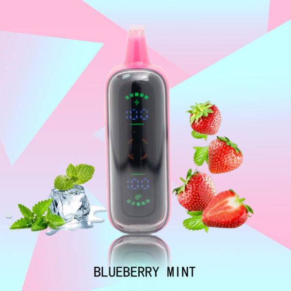 b42de69e9d68f98c8610aae0d79e3764 FLUX NKD STRAWBERRY ICE 20000 PUFFS - Tobacco Product