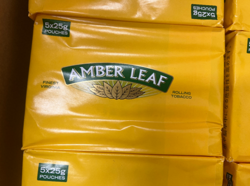 b5570fe94a851f3ee74b886380577607 AMBER LEAF 25 - Tobacco Product