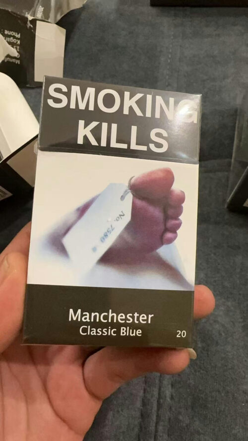 MANCHESTER CLASS BLUE - TOBACCO PRODUCT - Tobacco Product