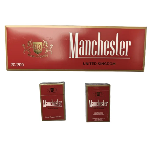 b90b28be71d069da1f1edec97fcdc9b7 MANCHESTER UNITED KINGDOM RED - Tobacco Product