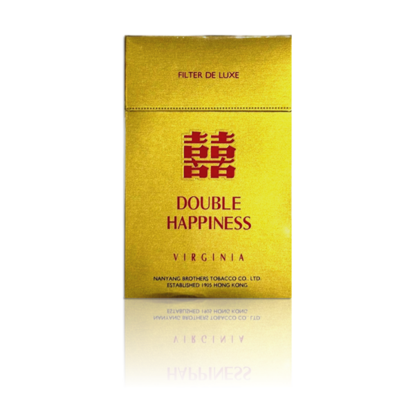 c10a2977eb4c6641e824f69050b6ef19 DOUBLE HAPPINESS - Tobacco Product