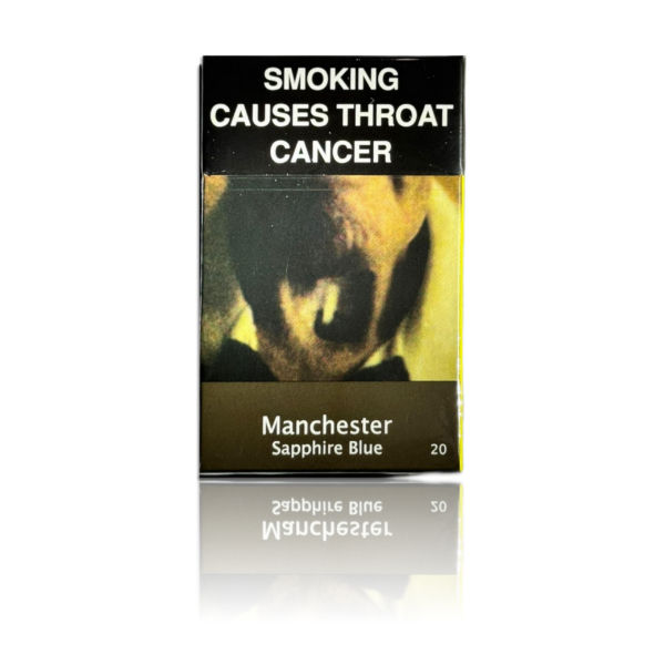 MANCHESTER SAPPHIRE BLUE - Tobacco Product