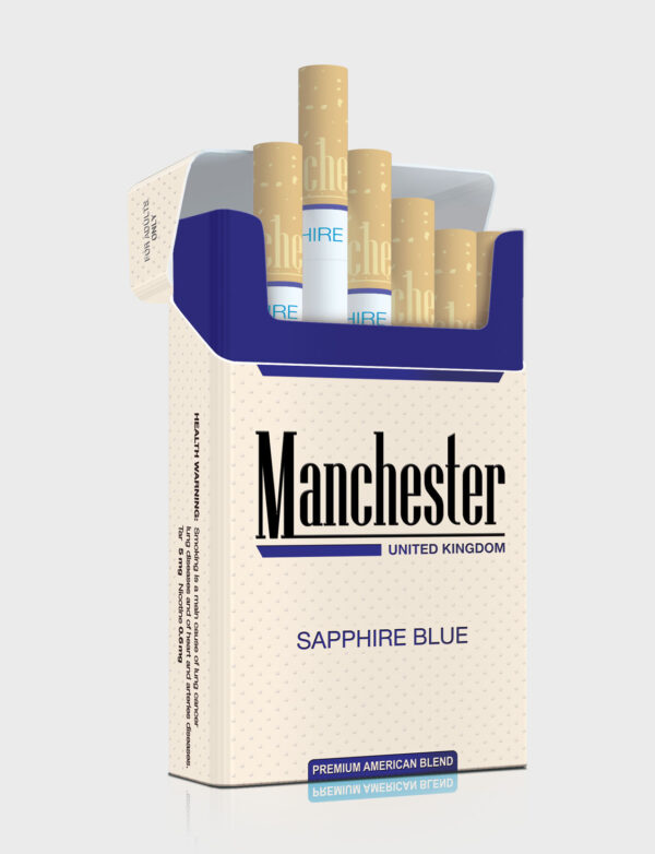 MANCHESTER UNITED KINGDOM SAPPHIRE BLUE - Tobacco Product