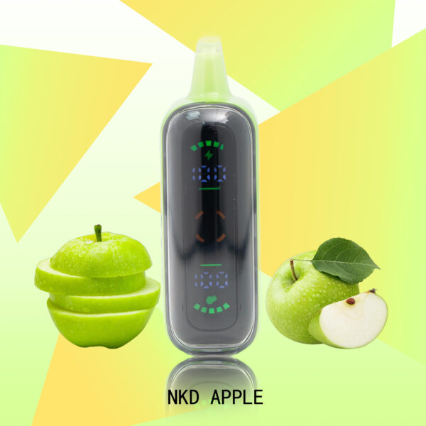 c6f302e10f7663ddd7d8ea2dcb20d09d FLUX NKD APPLE 20000 PUFFS - Tobacco Product