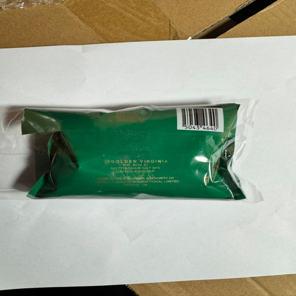 cc9f0fcaa62013b3e96ec80c6a93350f GOLDEN VIRGINIA HARD 50G/PACK(5 PACKS FREE SHIPPIN... - Tobacco Product