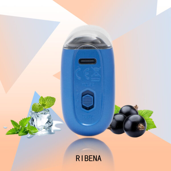 daa17f8a27bbe12cb99445319987604a FLUX RIBENA 20000 PUFFS - Tobacco Product