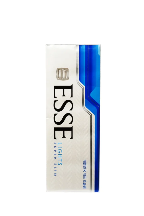 dff087877dbbddaf6c31e34ace97656f ESSE LIGHTS SUPER SLIM - Tobacco Product