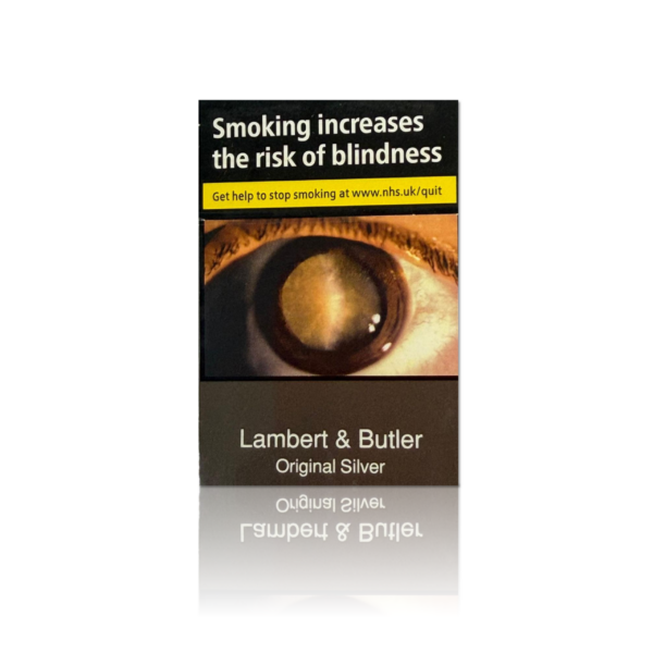 e4a5a33738c7bbbc12fa71d1bac7c955 LAMBERT BUTLER X 10 PACKS - Tobacco Product